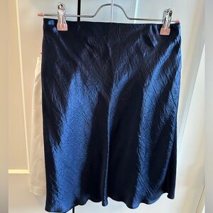 Babaton satin skirt